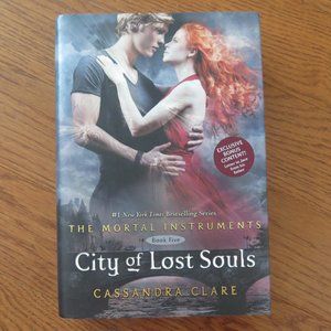 City of Lost Souls by Cassandra Clare Hardcover Book